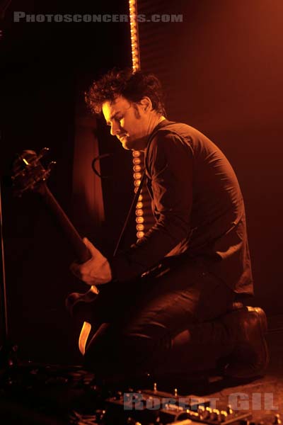 BLACK REBEL MOTORCYCLE CLUB - 2017-11-22 - PARIS - Elysee Montmartre - Robert Levon Been